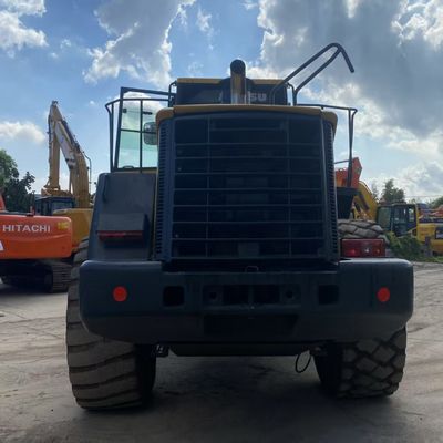 کار ساختمانی استفاده شده Komatsu WA470 Loader 204kW خنک کننده آب بارگیری های دست دوم