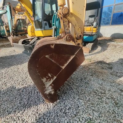 ماشین حفاری صنعتی هیدرولیک استفاده شده کماتسو 70 6500 کیلو وزن سنگین