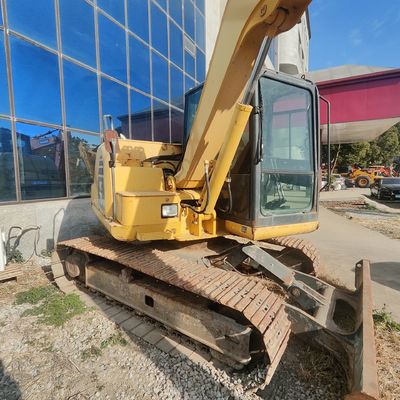 ماشین حفاری صنعتی هیدرولیک استفاده شده کماتسو 70 6500 کیلو وزن سنگین