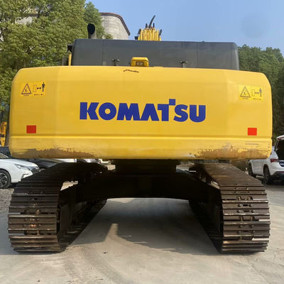 257kW استفاده شده حفاری Komatsu حفاری PC400-8R برای کارهای بزرگ