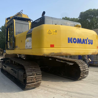 257kW استفاده شده حفاری Komatsu حفاری PC400-8R برای کارهای بزرگ
