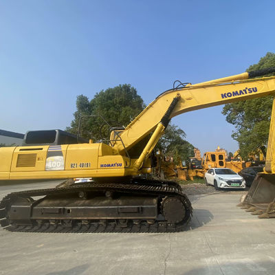 257kW استفاده شده حفاری Komatsu حفاری PC400-8R برای کارهای بزرگ