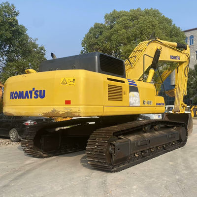 257kW استفاده شده حفاری Komatsu حفاری PC400-8R برای کارهای بزرگ