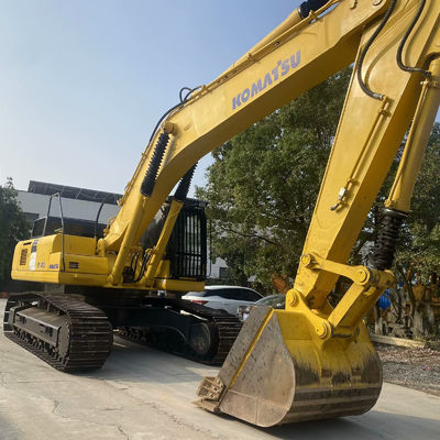 257kW استفاده شده حفاری Komatsu حفاری PC400-8R برای کارهای بزرگ