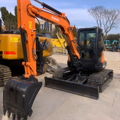 حفاری کوچک ساختمانی KUBOTA KX161 حفاری هیدرولیک استفاده شده