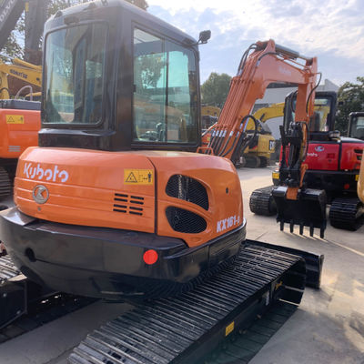 حفاری کوچک ساختمانی KUBOTA KX161 حفاری هیدرولیک استفاده شده