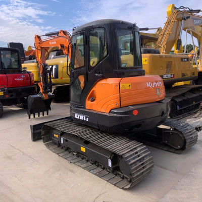 حفاری کوچک ساختمانی KUBOTA KX161 حفاری هیدرولیک استفاده شده