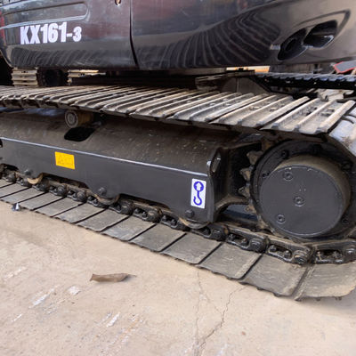 حفاری کوچک ساختمانی KUBOTA KX161 حفاری هیدرولیک استفاده شده