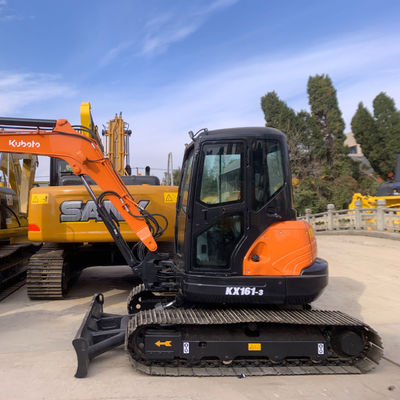 حفاری کوچک ساختمانی KUBOTA KX161 حفاری هیدرولیک استفاده شده