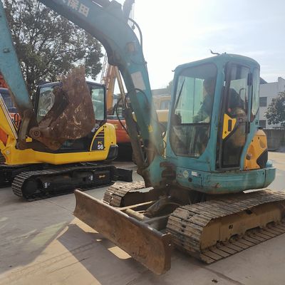 کوبوتا 161 استفاده شده مینی حفاری حفاری 32.7kW زمین قدیمی جابجایی تجهیزات