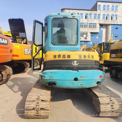 کوبوتا 161 استفاده شده مینی حفاری حفاری 32.7kW زمین قدیمی جابجایی تجهیزات