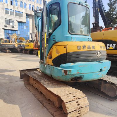 کوبوتا 161 استفاده شده مینی حفاری حفاری 32.7kW زمین قدیمی جابجایی تجهیزات