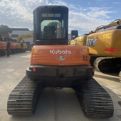 مینی حفاری ساختمانی Kubota 161-3 5675kg برای مهندسی ساخت و ساز