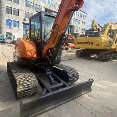 مینی حفاری ساختمانی Kubota 161-3 5675kg برای مهندسی ساخت و ساز