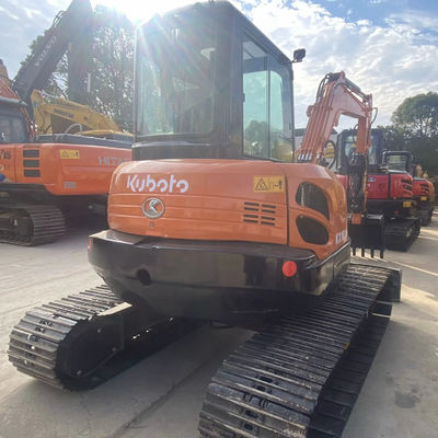 مینی حفاری ساختمانی Kubota 161-3 5675kg برای مهندسی ساخت و ساز