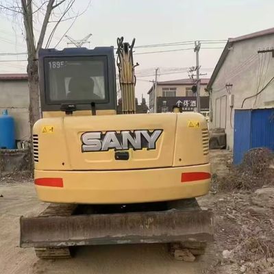 2200rpm استفاده شده مینی Digeer SANY 75C ماشین حفاری دست دوم 7280kg