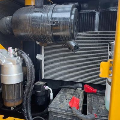 زرد استفاده شده مینی ماشین حفاری SANY 95c حفاری دست دوم 9180kg