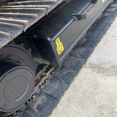 زرد استفاده شده مینی ماشین حفاری SANY 95c حفاری دست دوم 9180kg