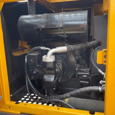 زرد استفاده شده مینی ماشین حفاری SANY 95c حفاری دست دوم 9180kg