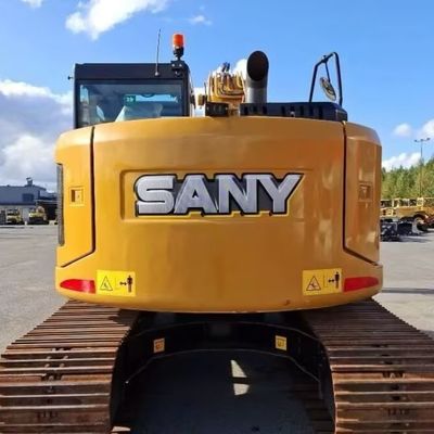 مینی هیدرولیک استفاده شده Sany Excavator SANY155U Excavator ساخت و ساز قدیمی