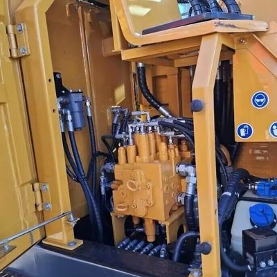 مینی هیدرولیک استفاده شده Sany Excavator SANY155U Excavator ساخت و ساز قدیمی