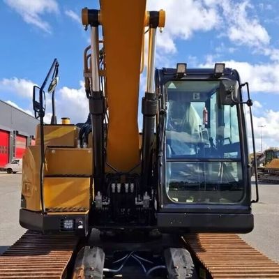 مینی هیدرولیک استفاده شده Sany Excavator SANY155U Excavator ساخت و ساز قدیمی
