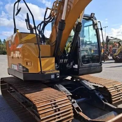 مینی هیدرولیک استفاده شده Sany Excavator SANY155U Excavator ساخت و ساز قدیمی