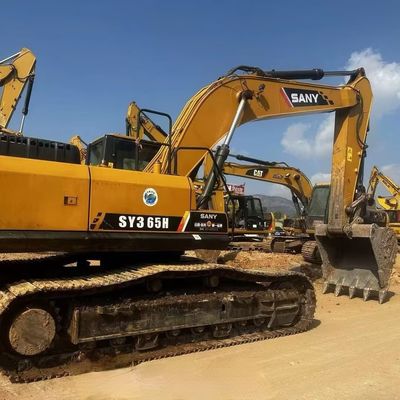 زراعت استفاده شده حفاری بزرگ حفاری Sany365h ماشین آلات ساختمانی دست دوم