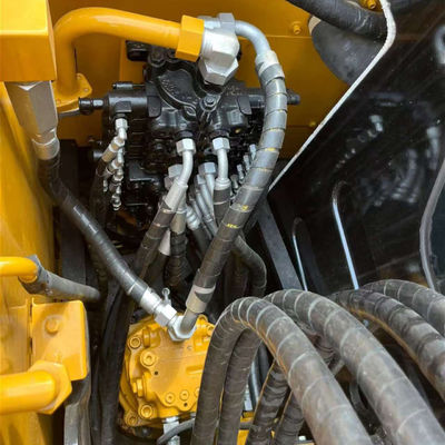 نوع کاوشگر استفاده شده Sany Excavator SANY SY75C ماشین آلات ساختمانی 7280 kg