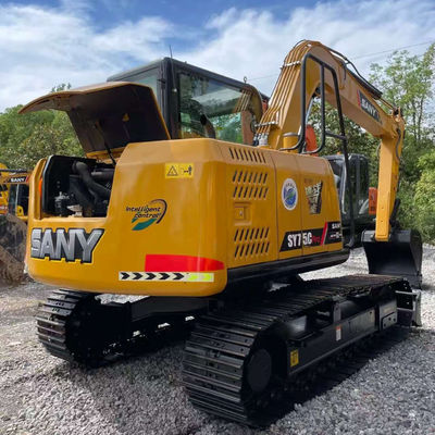 نوع کاوشگر استفاده شده Sany Excavator SANY SY75C ماشین آلات ساختمانی 7280 kg