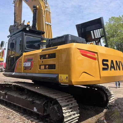 کاوشگر استفاده شده نوع کاوشگر SANY SY365 کاوشگر دست دوم برای کار معدن