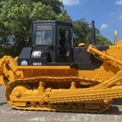 162KW استفاده شده SHANTUI SD22 کرولر بولدوزر ساخت و ساز تجهیزات کشاورزی