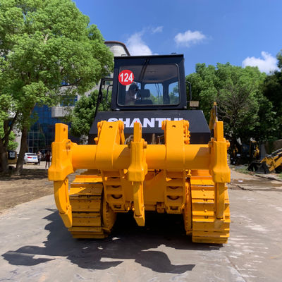 SHANTUI SD22 استفاده شده هیدرولیک کرولر بلدوزر 23400kg برای ساخت و ساز