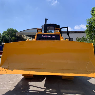 SHANTUI SD22 استفاده شده هیدرولیک کرولر بلدوزر 23400kg برای ساخت و ساز