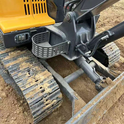 2000rpm 36.5kw استفاده شده VOLVO EC55D Excavator تجهیزات ساختمانی دست دوم