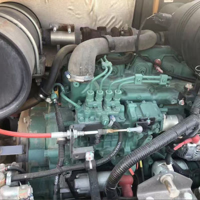 2000rpm 36.5kw استفاده شده VOLVO EC55D Excavator تجهیزات ساختمانی دست دوم