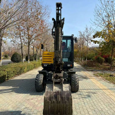 VOLCO EC60 ماشین حفاری استفاده شده کاوشگر چند منظوره