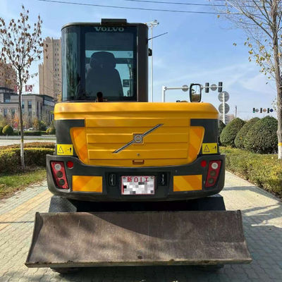 VOLCO EC60 ماشین حفاری استفاده شده کاوشگر چند منظوره