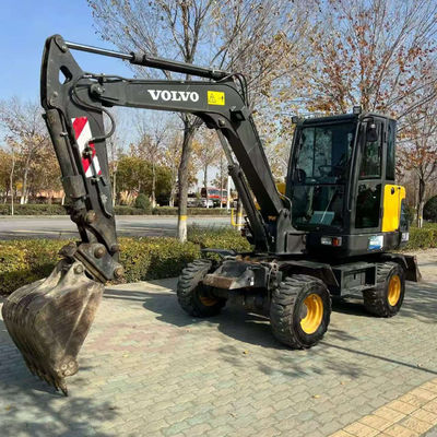 VOLCO EC60 ماشین حفاری استفاده شده کاوشگر چند منظوره