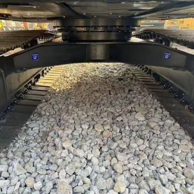 VOLVO EC140 حفاری هیدرولیک استفاده شده 77KW حفاری قدیمی ولوو کرولر کارایی بالا