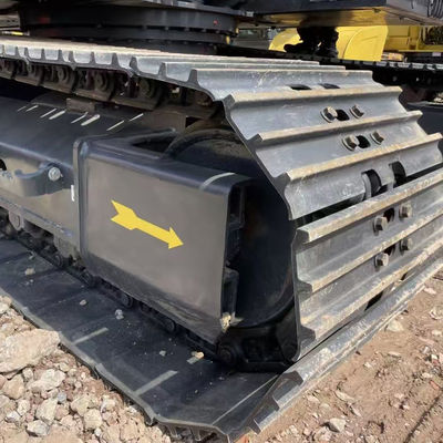 VOLVO EC140 حفاری هیدرولیک استفاده شده 77KW حفاری قدیمی ولوو کرولر کارایی بالا