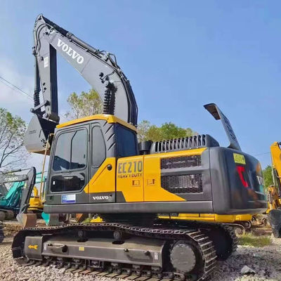 مواد استفاده شده وولوو Excavator ، وولوو EC210 استفاده شده وولوو EC210