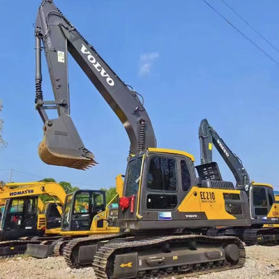 مواد استفاده شده وولوو Excavator ، وولوو EC210 استفاده شده وولوو EC210
