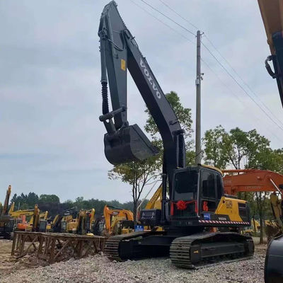 24 تن استفاده شده VOLVO EC240 Excavator Crawler Excavators استفاده شده