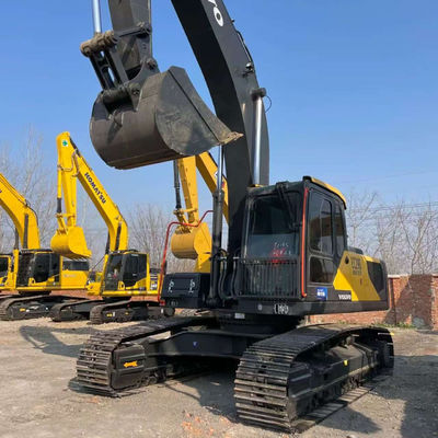 ولوو EC290 استفاده شده ولوو تجهیزات ساختمانی 153kw 1900rpm برای معدن سنگ
