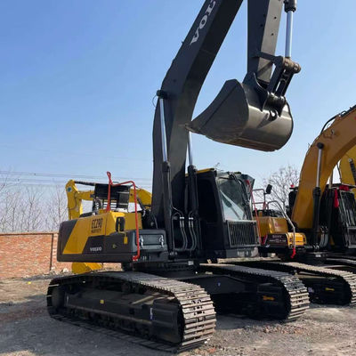 ولوو EC290 استفاده شده ولوو تجهیزات ساختمانی 153kw 1900rpm برای معدن سنگ