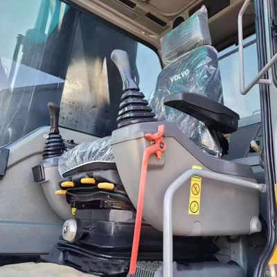 ولوو EC290 استفاده شده ولوو تجهیزات ساختمانی 153kw 1900rpm برای معدن سنگ