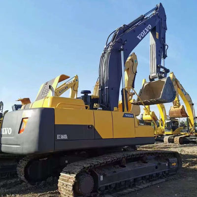 کار تخریب ماشین حفاری استفاده شده VOLVO EC360 170kW انتقال هیدرولیک