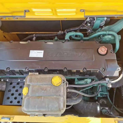 کار تخریب ماشین حفاری استفاده شده VOLVO EC360 170kW انتقال هیدرولیک