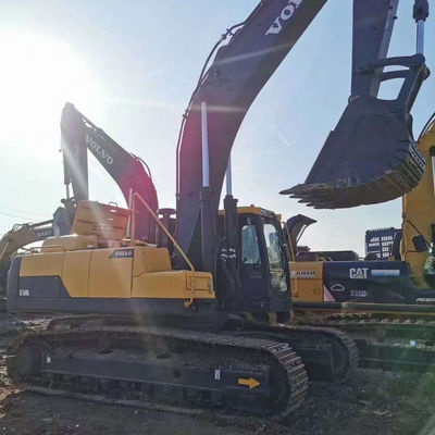 کار تخریب ماشین حفاری استفاده شده VOLVO EC360 170kW انتقال هیدرولیک